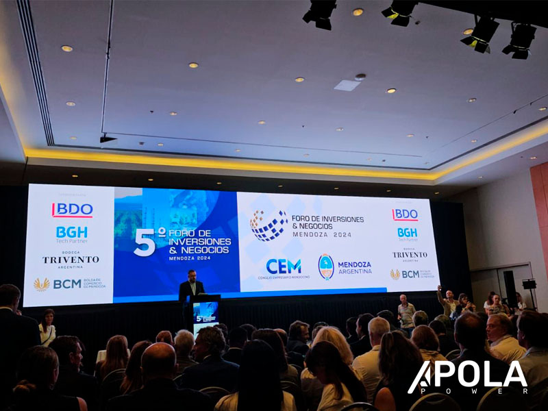 Apola Power Chile Foro de negocios Mendoza Argentina 2024